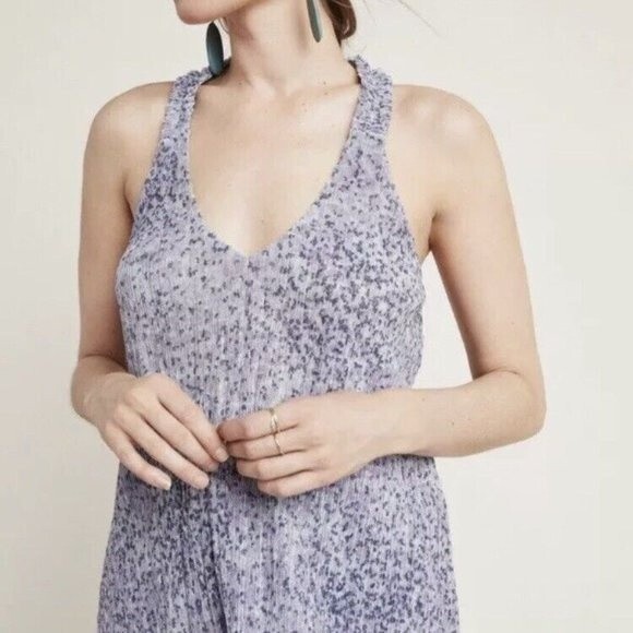 NEW! Anthropologie Metallic Shimmer Top ~ SP - Picture 1 of 10